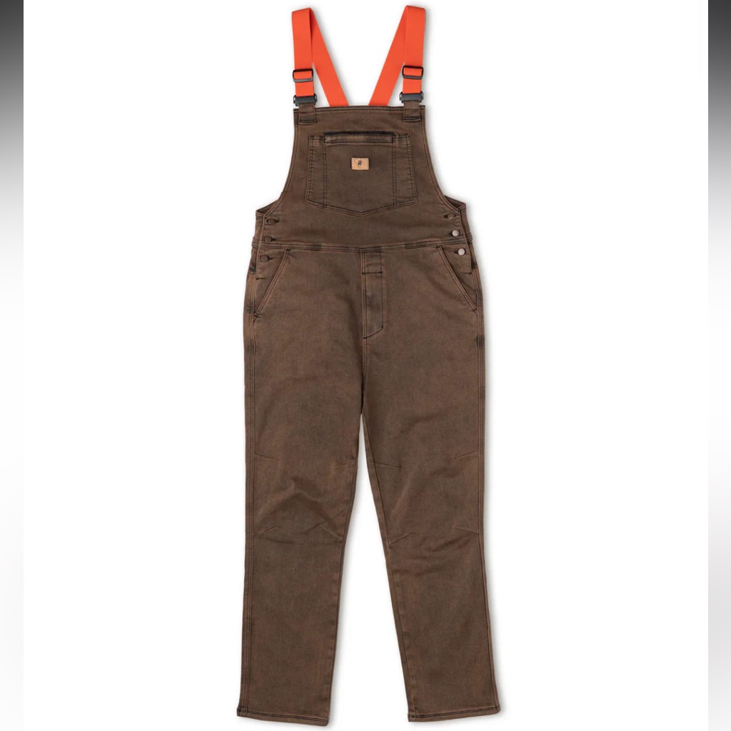 Ripton & Co Rust Overalls